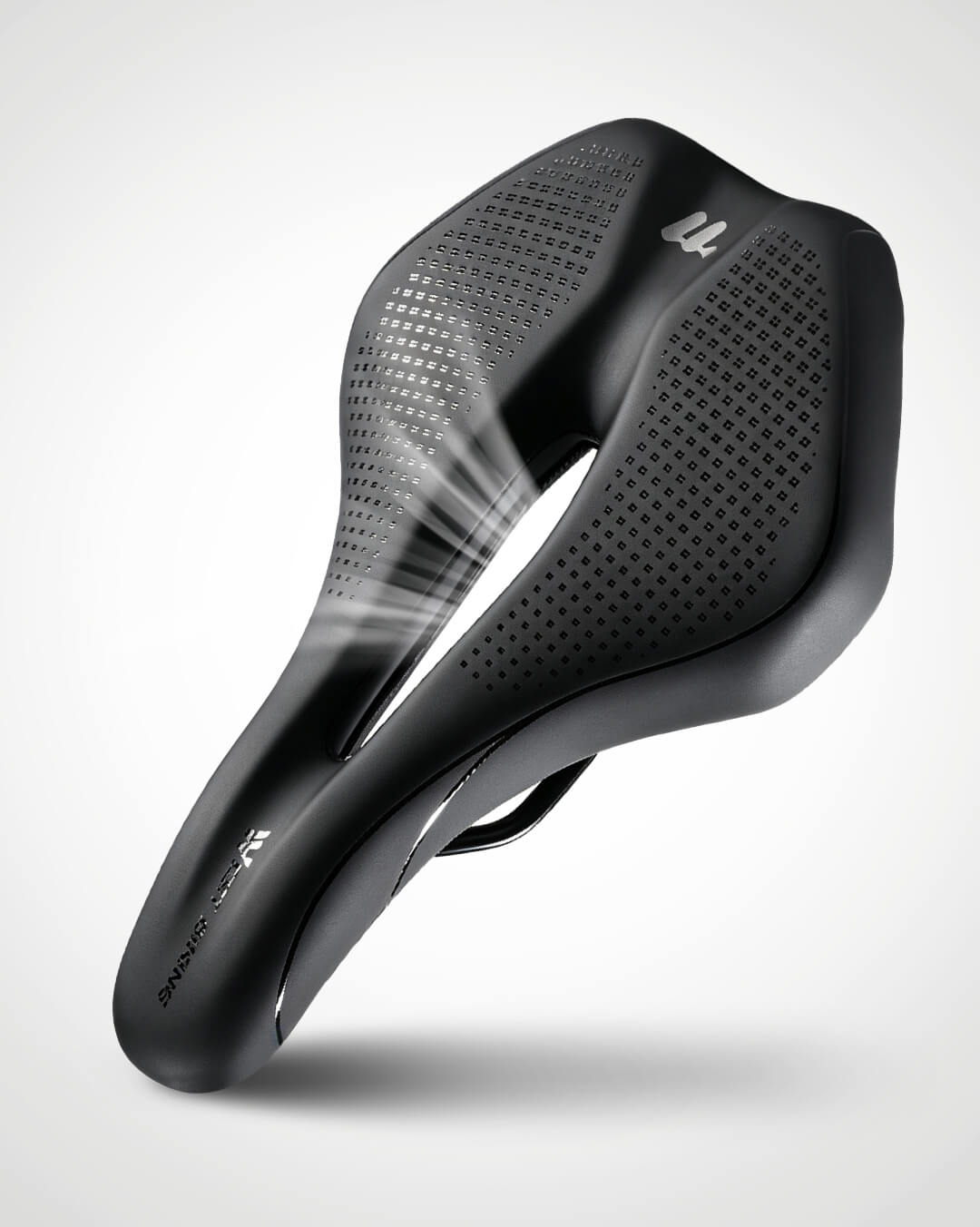 Ergonomic Bicycle Saddle – Pressure-Relieving & Waterproof – ReverbRide