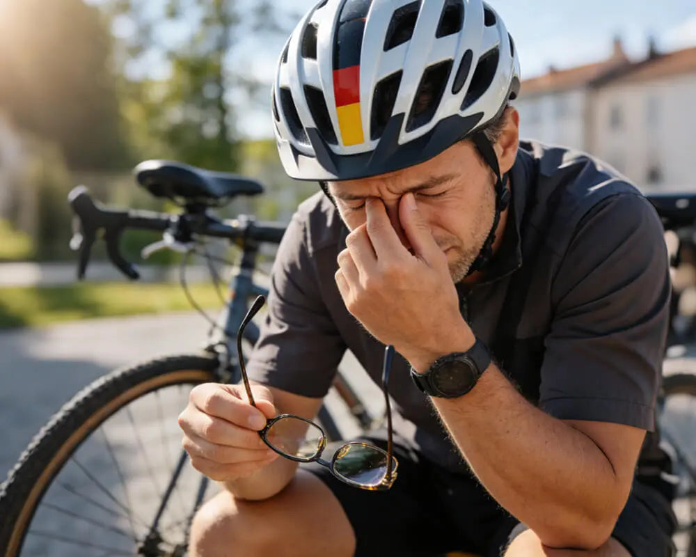fahrradbrille für brillenträger