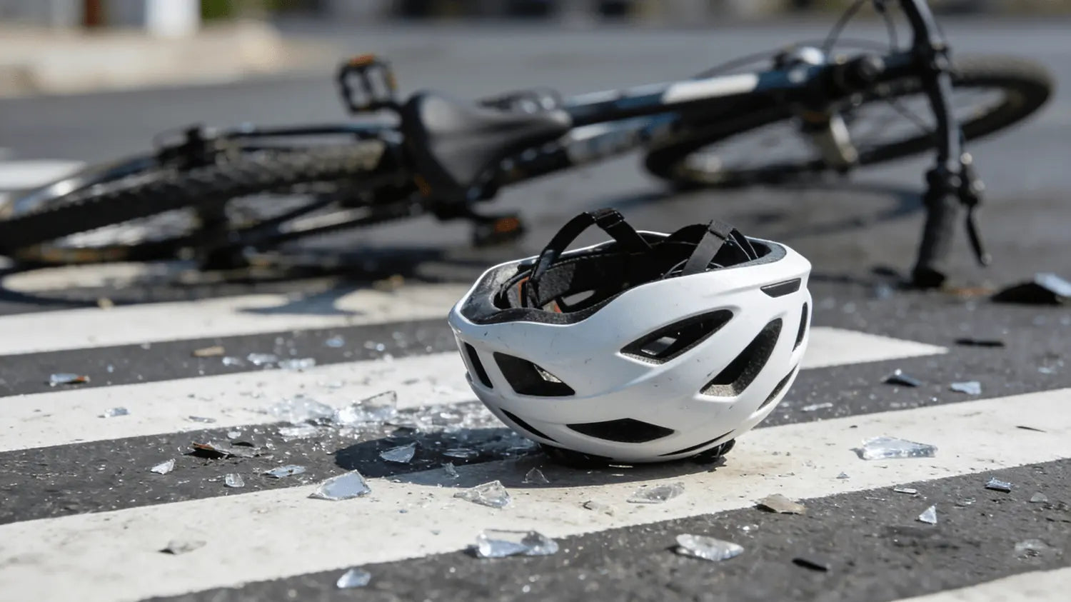 Wie man Fahrradunfälle vermeidet