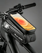 Oberrohrtasche-Fahrrad
