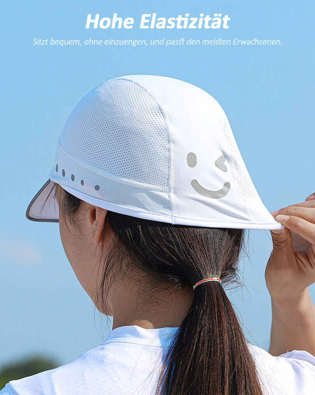 Summer Cycling Cap Mesh UV Protection