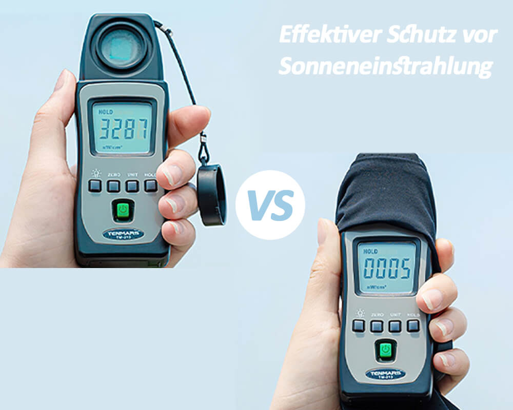 Fahrradmütze UV Schutz