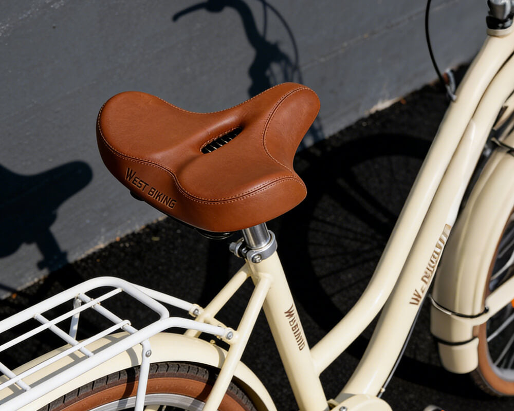 fahrradsattel damen e-bike Bequemer Fahrradsattel für Damen & Herren – E-Bike & City – ReverbRide