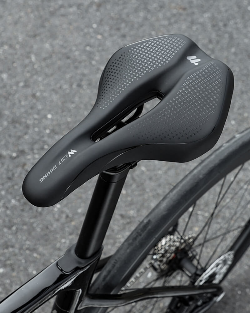 Ergonomischer Fahrradsattel – Druckentlastend & Wasserfest – ReverbRide