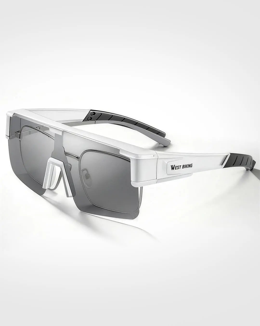 Überzieh Fahrradbrille für Brillenträger – Photochromatische oder polarisierte Gläser