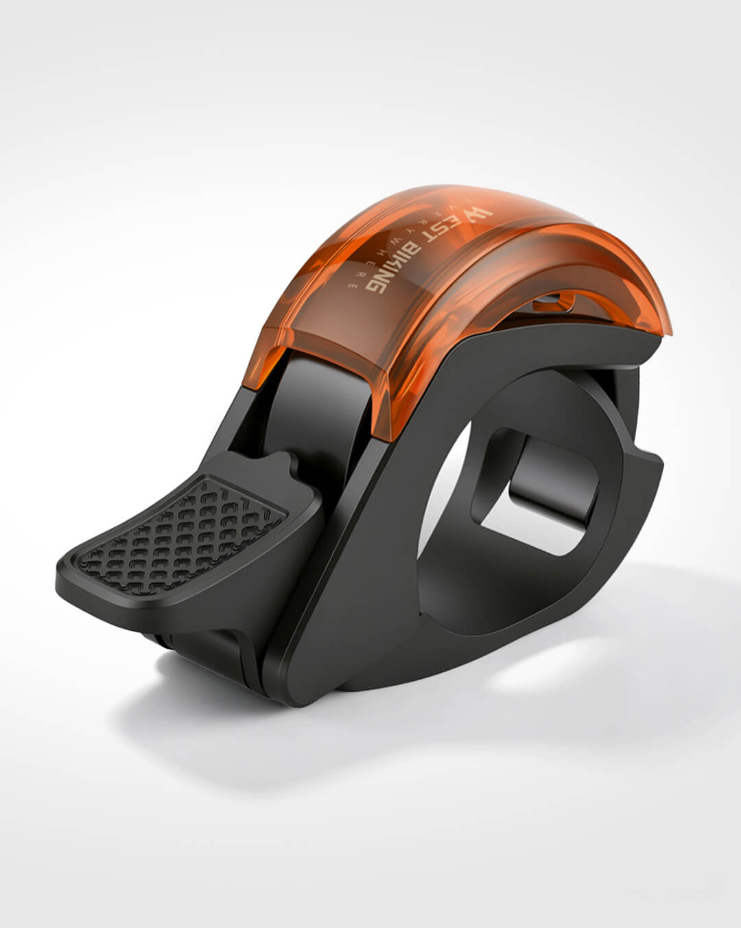 Kompakte Fahrradklingel – Verstecktes Design & robuste Materialien für den Alltag