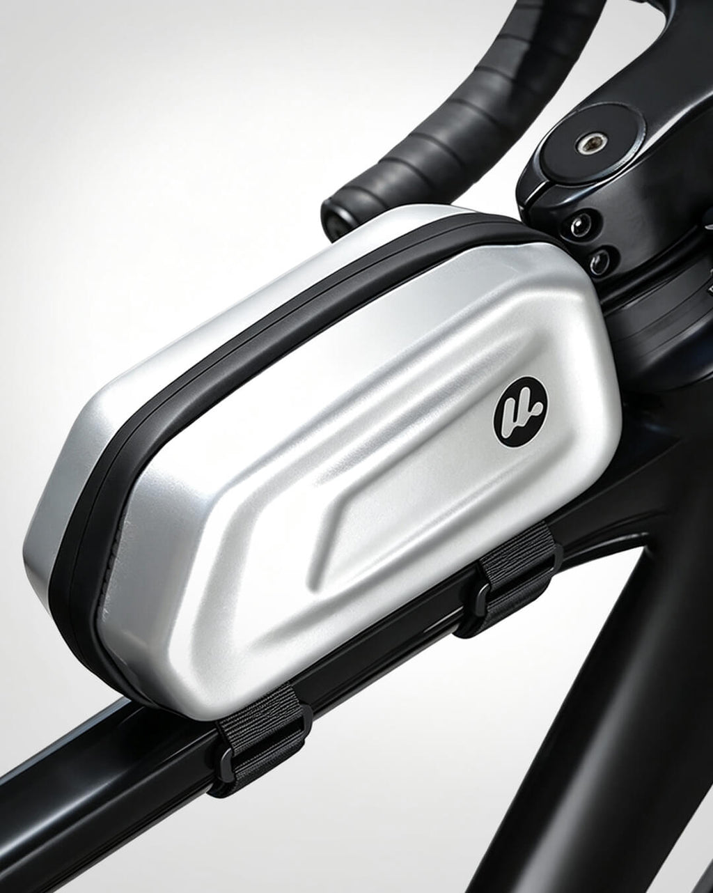 Schmale Oberrohrtasche Fahrrad mit platzsparendem Design für mehr Bewegungsfreiheit