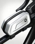 Schmale Oberrohrtasche Fahrrad mit platzsparendem Design für mehr Bewegungsfreiheit