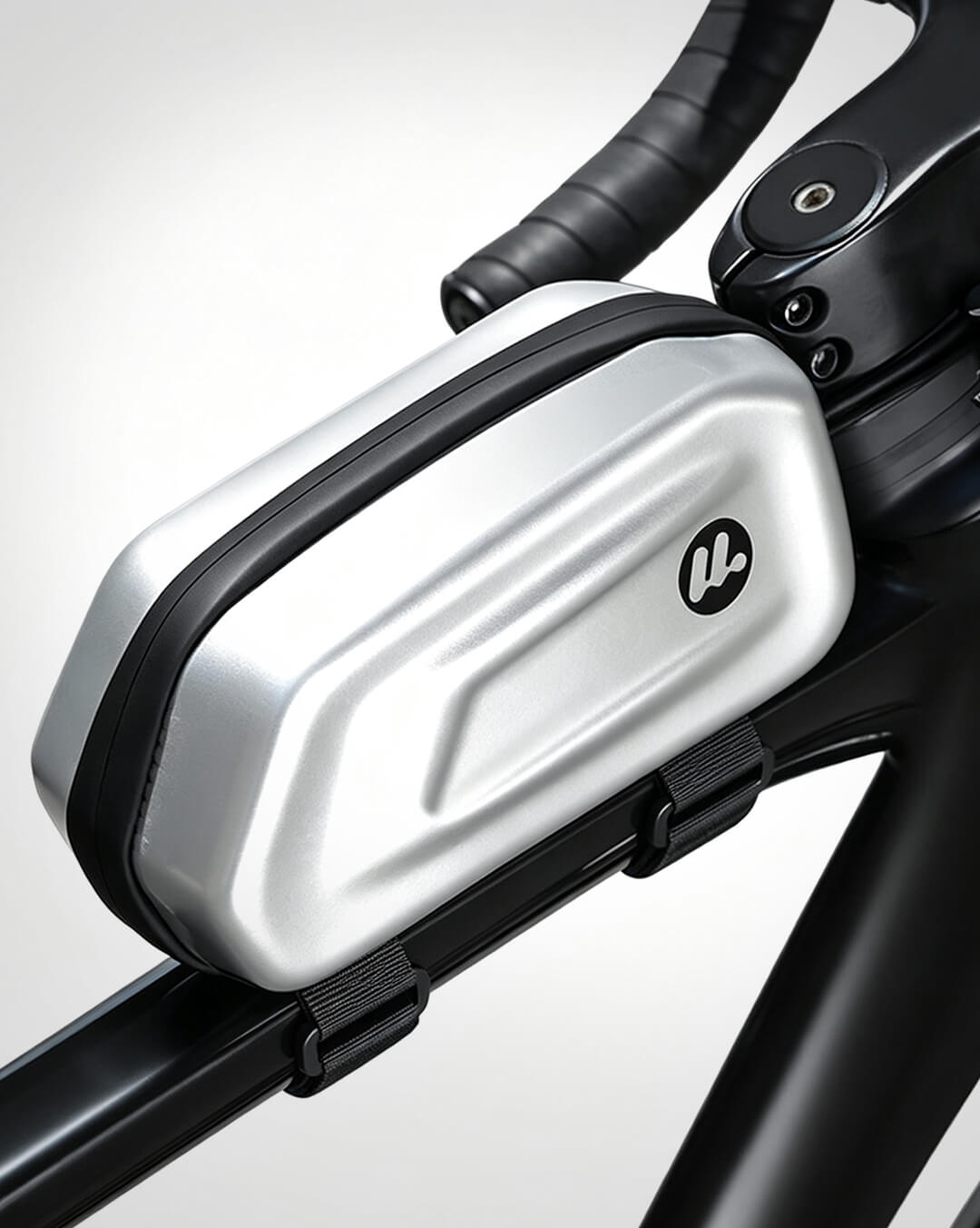 Schmale Oberrohrtasche Fahrrad mit platzsparendem Design für mehr Bewegungsfreiheit