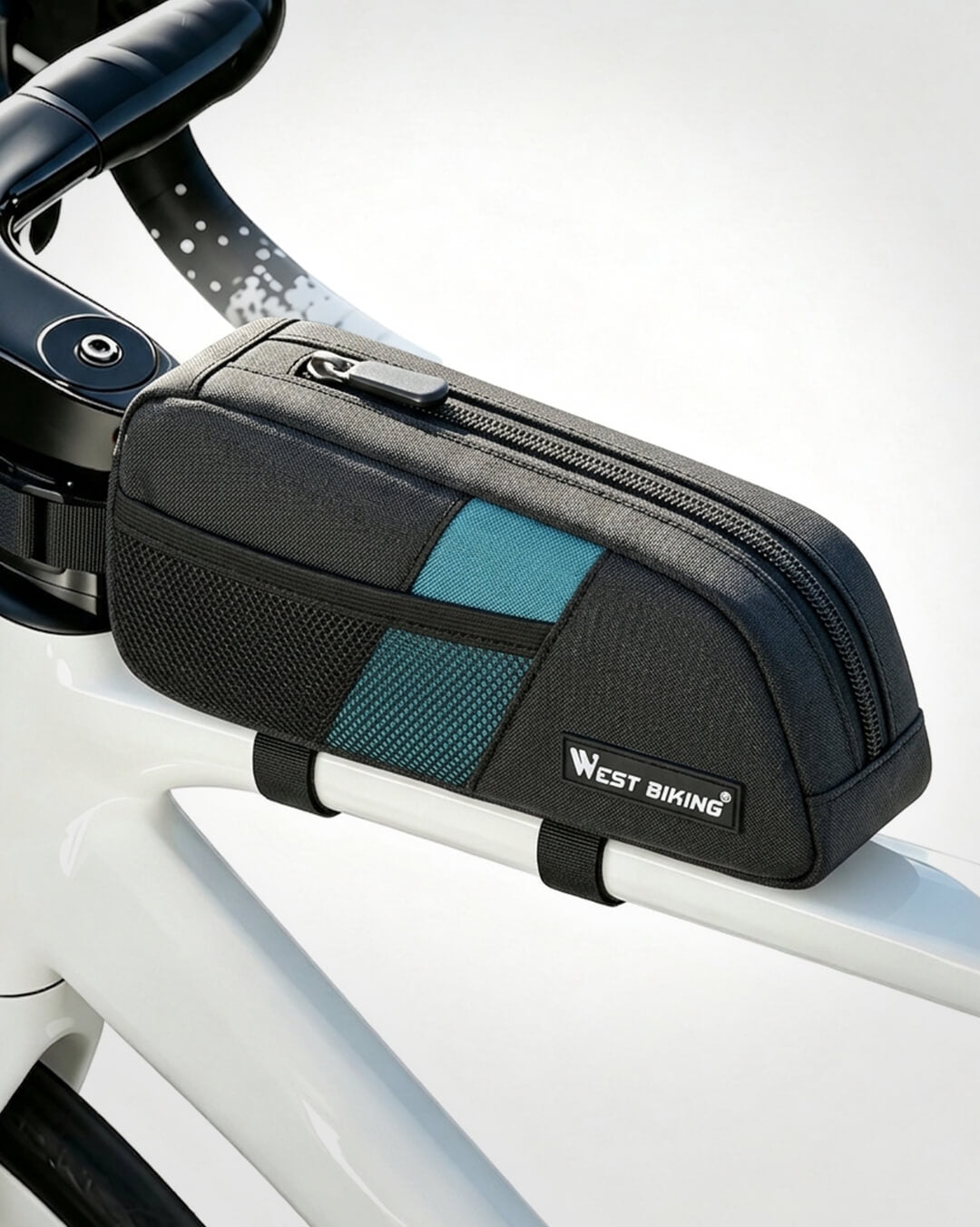 Fahrrad Oberrohrtasche – Kompakte Rahmentasche für Handy, Schlüssel & Fahrradzubehör