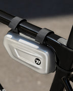 befestigungsband.jpgBefestigungsband einer Fahrrad Oberrohrtasche für sicheren Halt am Rahmen