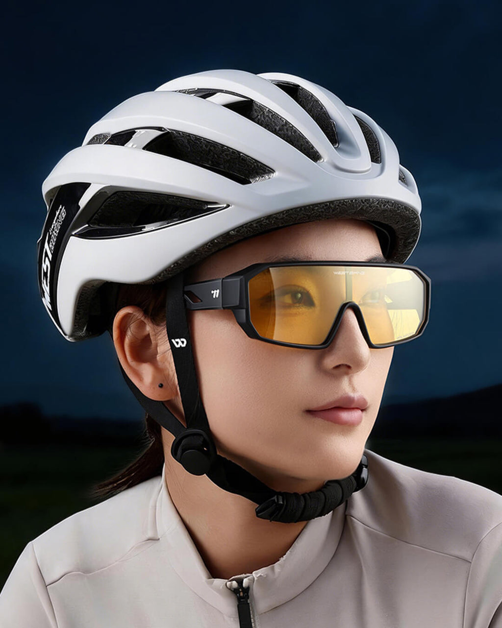 Fahrrad Sonnenbrille mit Windschutz für Outdoor-Fahrten und Radtouren