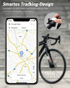 AirTag Fahrrad verstecken für schnelle Ortung per App.