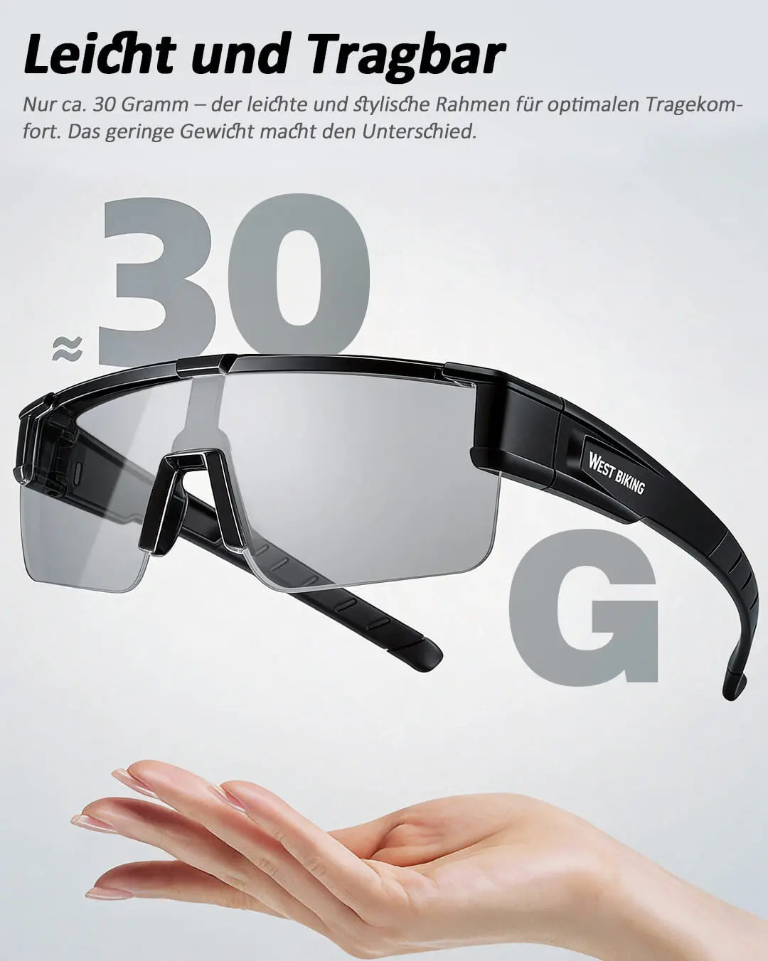 fahrradbrille zum überziehen Fahrradbrille für Brillenträger