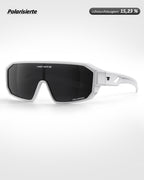 Fahrradbrille für Brillenträger – OTG Überzieh-Sportbrille mit UV400 & polarisierten Gläsern