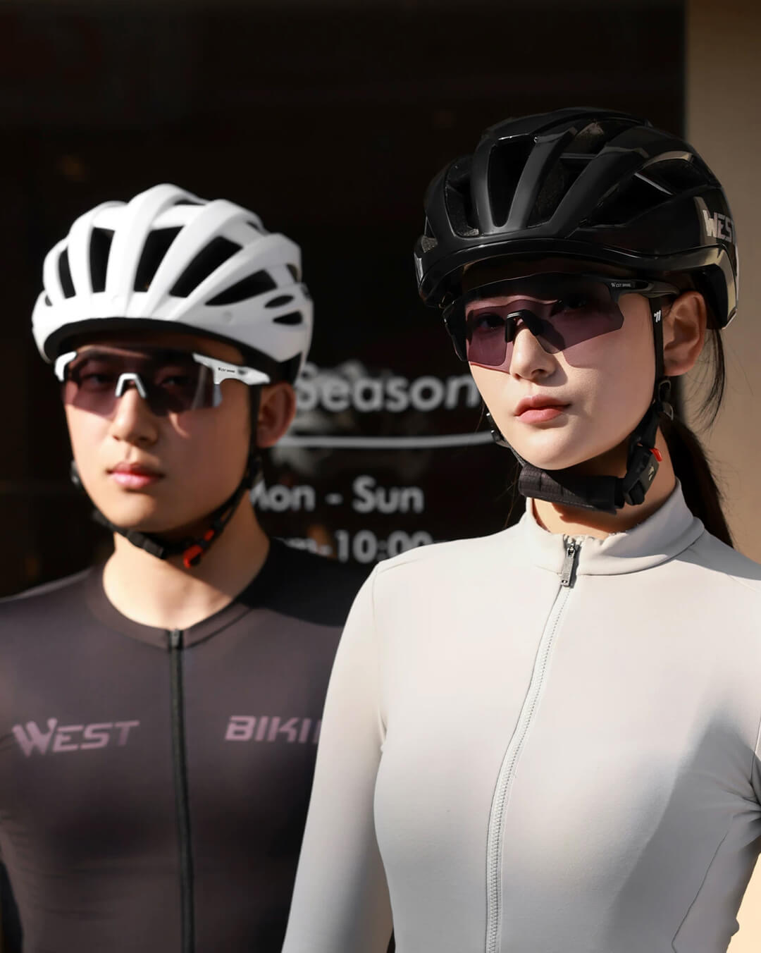 Fahrradbrille – Polarisierte oder selbsttönende Anti-Beschlag Gläser | UV400 Radsportbrille