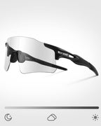 Fahrradbrille – Polarisierte oder selbsttönende Anti-Beschlag Gläser | UV400 Radsportbrille