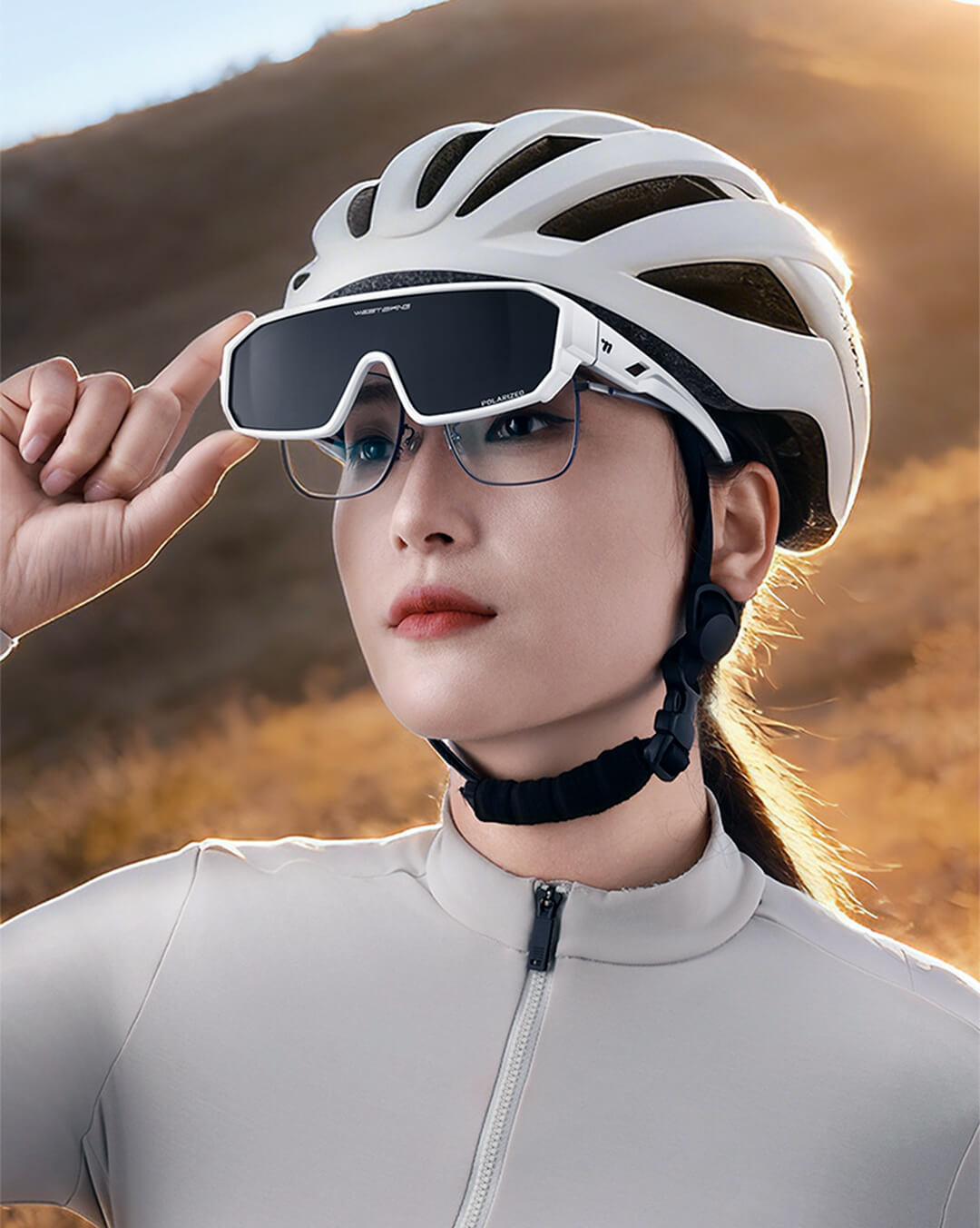 Fahrradbrille über Brille tragen – bequeme Lösung für Brillenträger beim Radfahren
