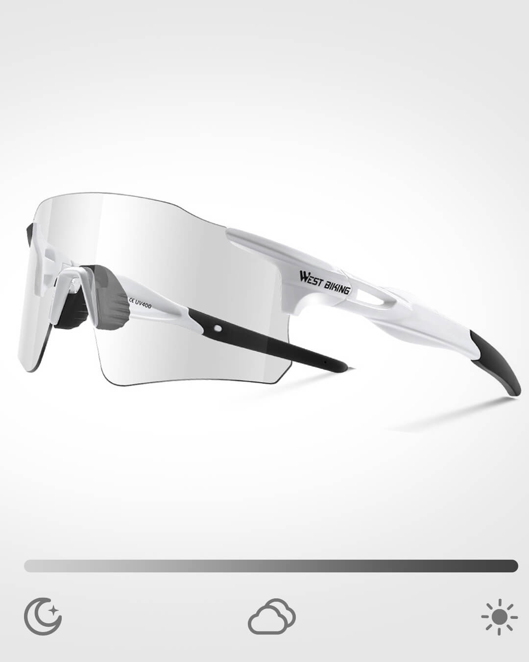 Fahrradbrille polarisiert oder selbsttönend