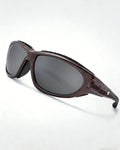 Fahrradbrille Polarisiert:  Winddichter UV400-Schutz Sportbrille verstellbare Bügel für perfekten Sitz