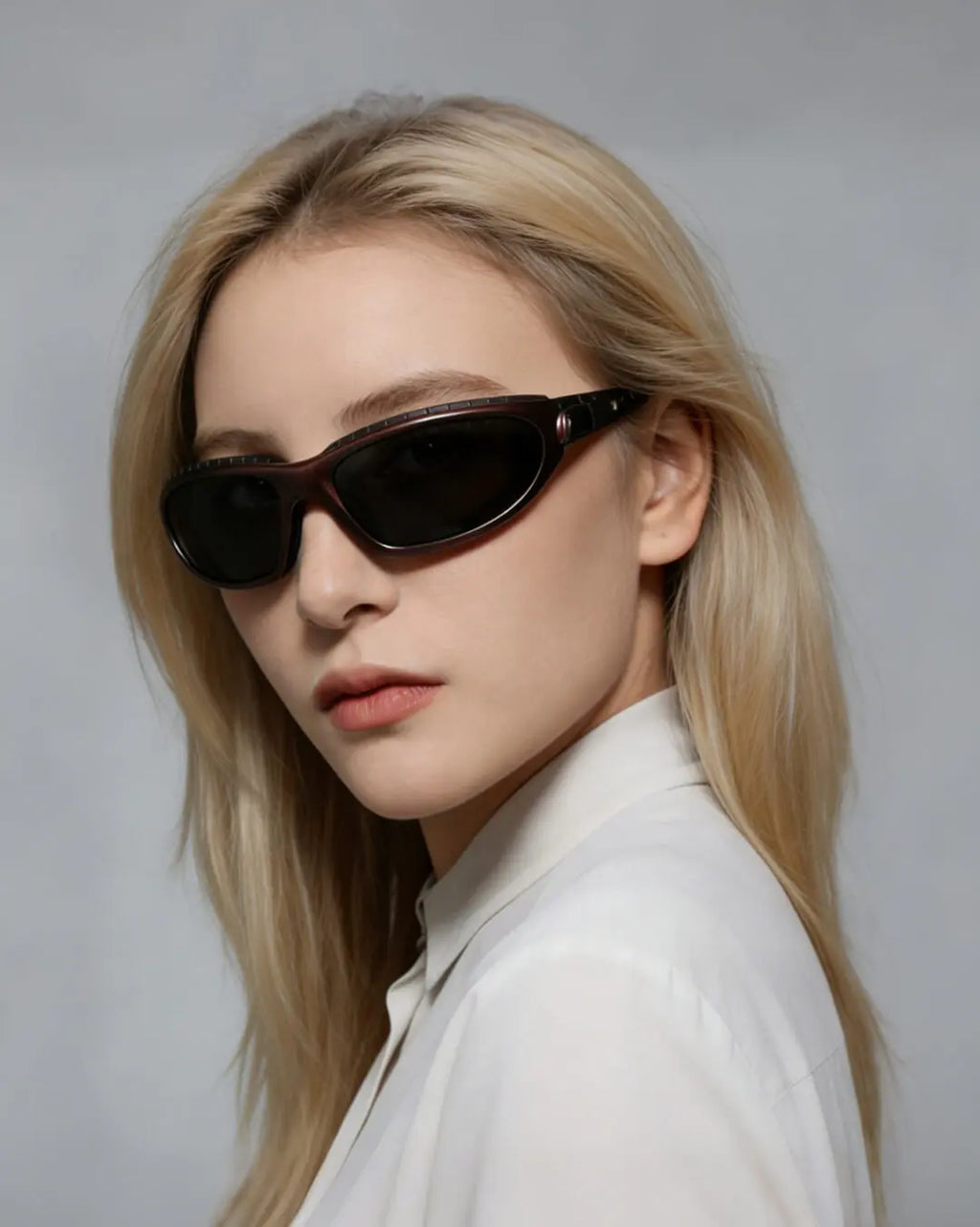 Fahrradbrille Polarisiert:  Winddichter UV400-Schutz Sportbrille verstellbare Bügel für perfekten Sitz