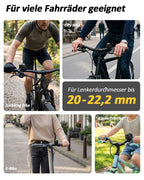 Fahrradklingel geeignet für E-Bike, MTB und Citybike.