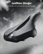 Leichter und ergonomischer Fahrradsattel für Herren und Damen – Bequemer Rennrad Sattel mit leichtem Design unter 360g für weniger Gewicht und mehr Fahrkomfort