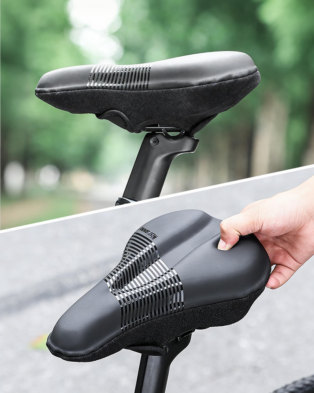 gel sattelbezug mountainbike Gel Sattelbezug Fahrrad – Wasserdicht & Ergonomisch