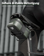 Fahrrad Tasche unter dem Sattel mit sicherer und stabiler Befestigung ohne Wackeln