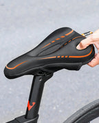 Bequemer Gel Sattelbezug Fahrrad einfach zu montieren