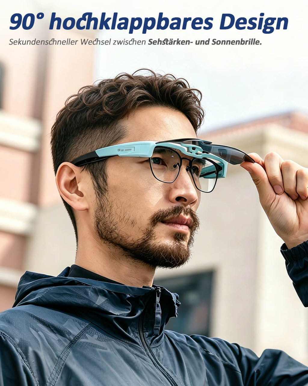 Perfekte Fahrradbrille für Brillenträger – Kein teures Anpassen notwendig