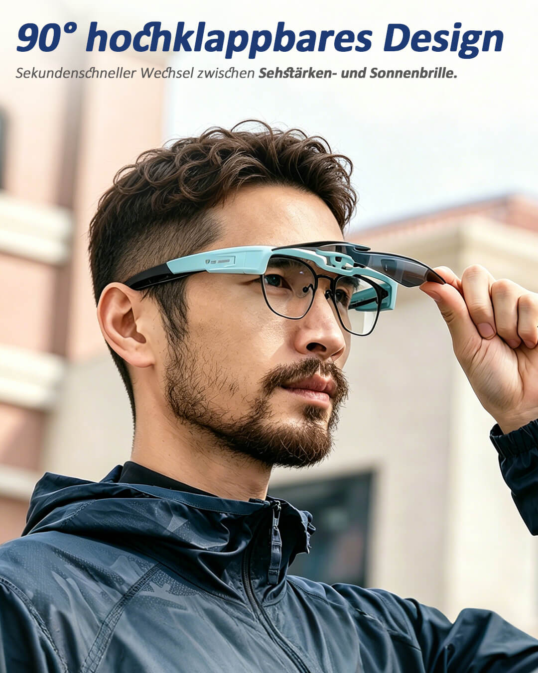 Perfekte Fahrradbrille für Brillenträger – Kein teures Anpassen notwendig