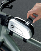 Fahrrad Oberrohrtasche zur praktischen Aufbewahrung von Handy und Zubehör
