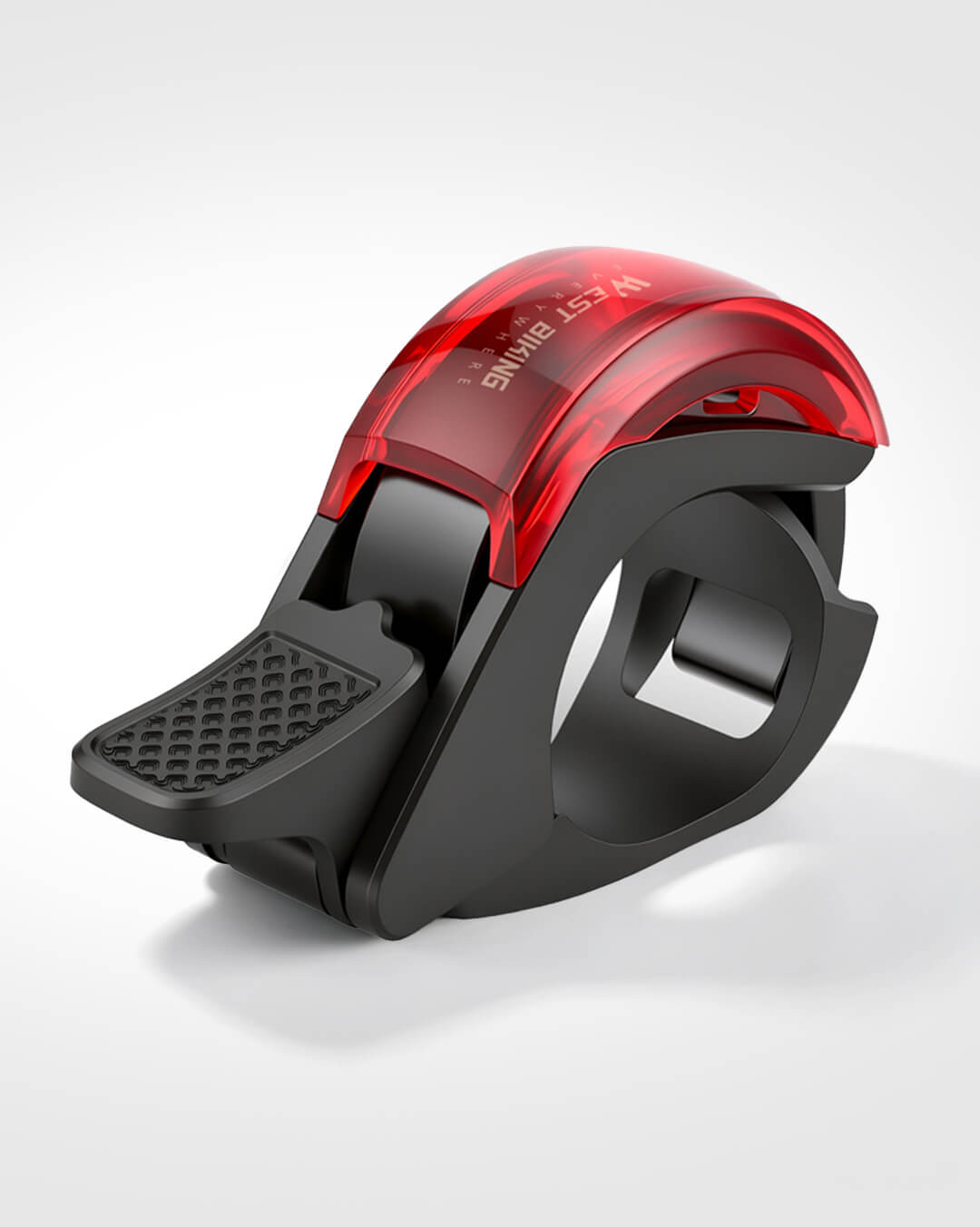 Kompakte Fahrradklingel – Verstecktes Design & robuste Materialien für den Alltag