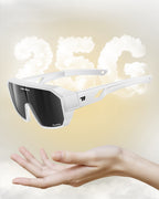 windschutz-designFahrradbrille Windschutz mit breitem Rahmen zum Schutz vor Wind und Insekten