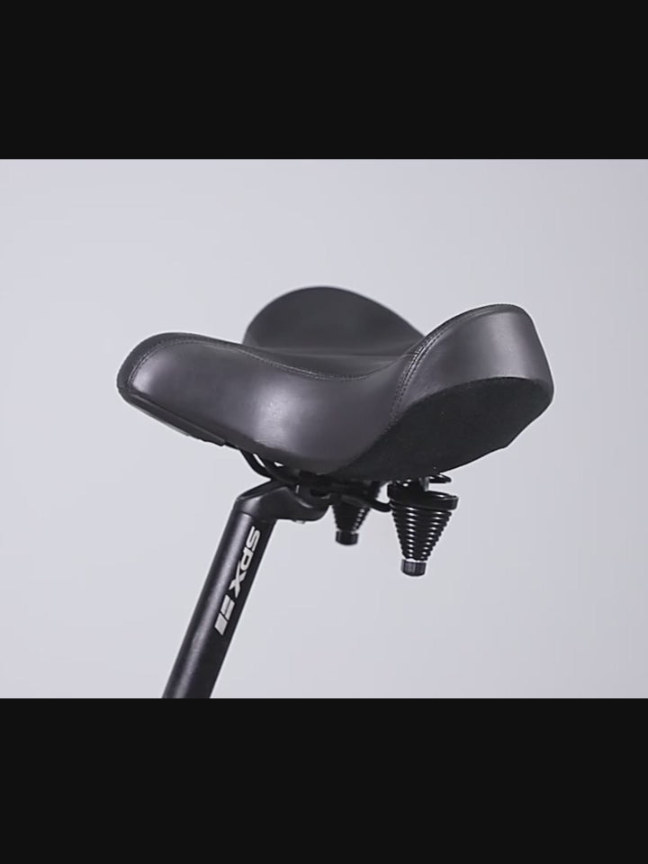 Bequemer Fahrradsattel Schmerzfrei mit Doppel