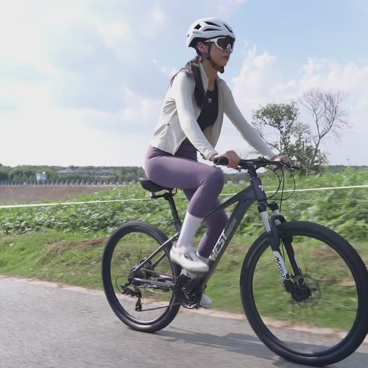 Bequemer Fahrradsattel mit Federung – Extra breit & ergonomisch für Citybike & E-Bike