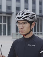 Fahrradbrille für Brillenträger – Winddichte Rennradbrille mit 90° Flip-Up Design – Ultraleichte Radbrille für Brillenträger