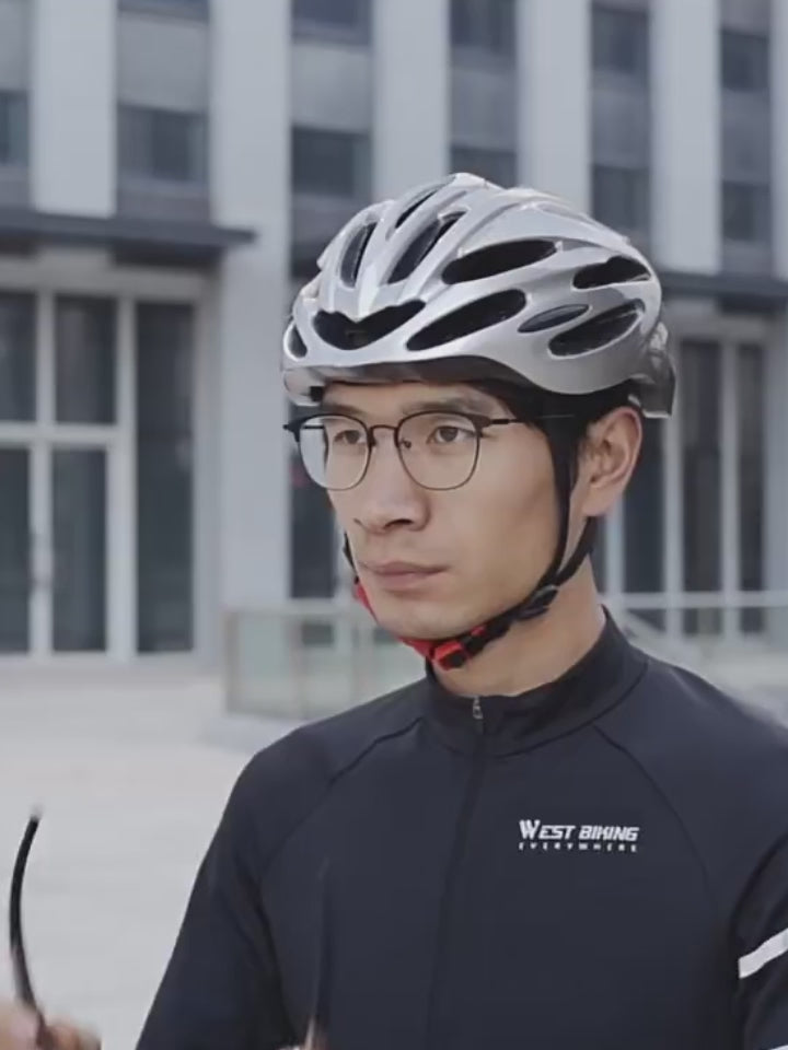 Fahrradbrille für Brillenträger – Winddichte Rennradbrille mit 90° Flip-Up Design – Ultraleichte Radbrille für Brillenträger