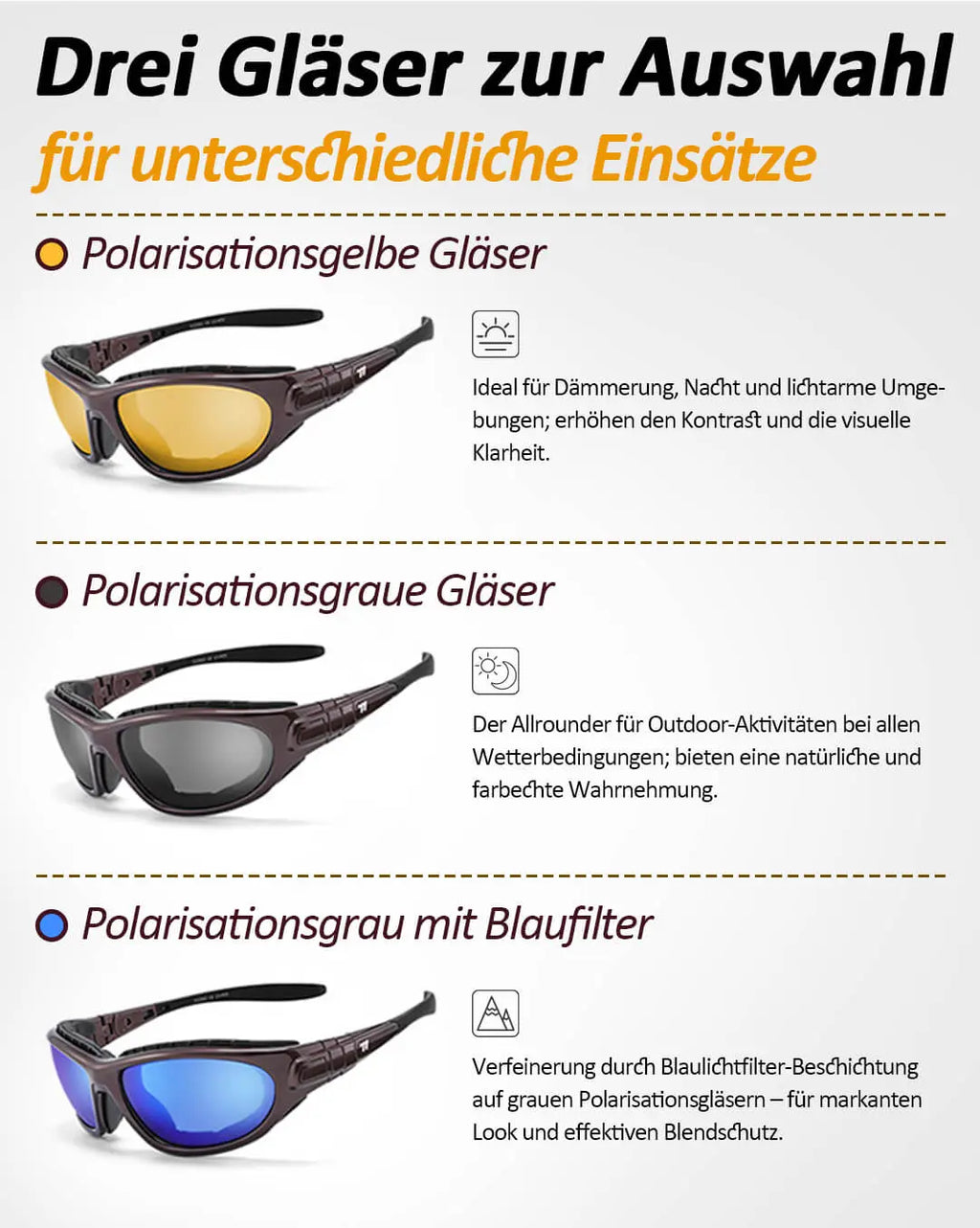 Contrast Cycling Glasses: UV400 Sports Glasses for Sharper Vision