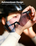 Fahrradbrille – Polarisierte oder selbsttönende Anti-Beschlag Gläser | UV400 Radsportbrille