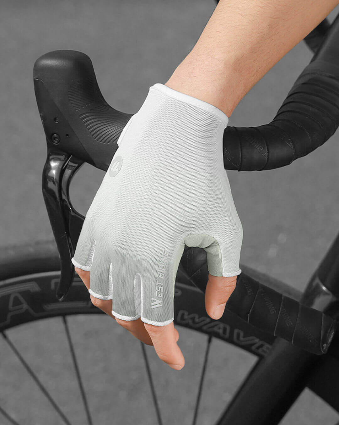 Fahrradhandschuhe Sommer Halbfinger gepolstert atmungsaktiv für MTB & E-Bike – ReverbRide