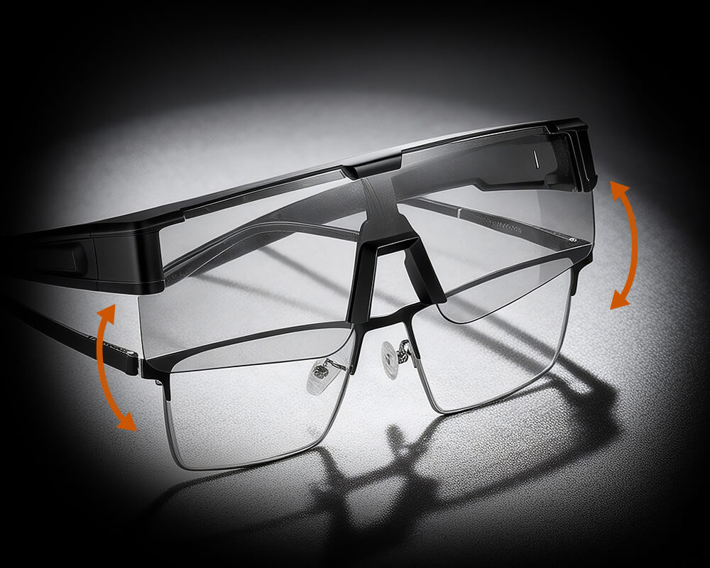 sonnenbrille radfahrer