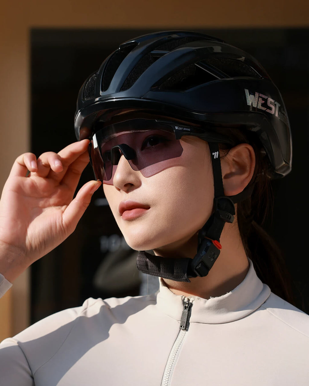 Fahrradbrille – Polarisierte oder selbsttönende Anti-Beschlag Gläser | UV400 Radsportbrille
