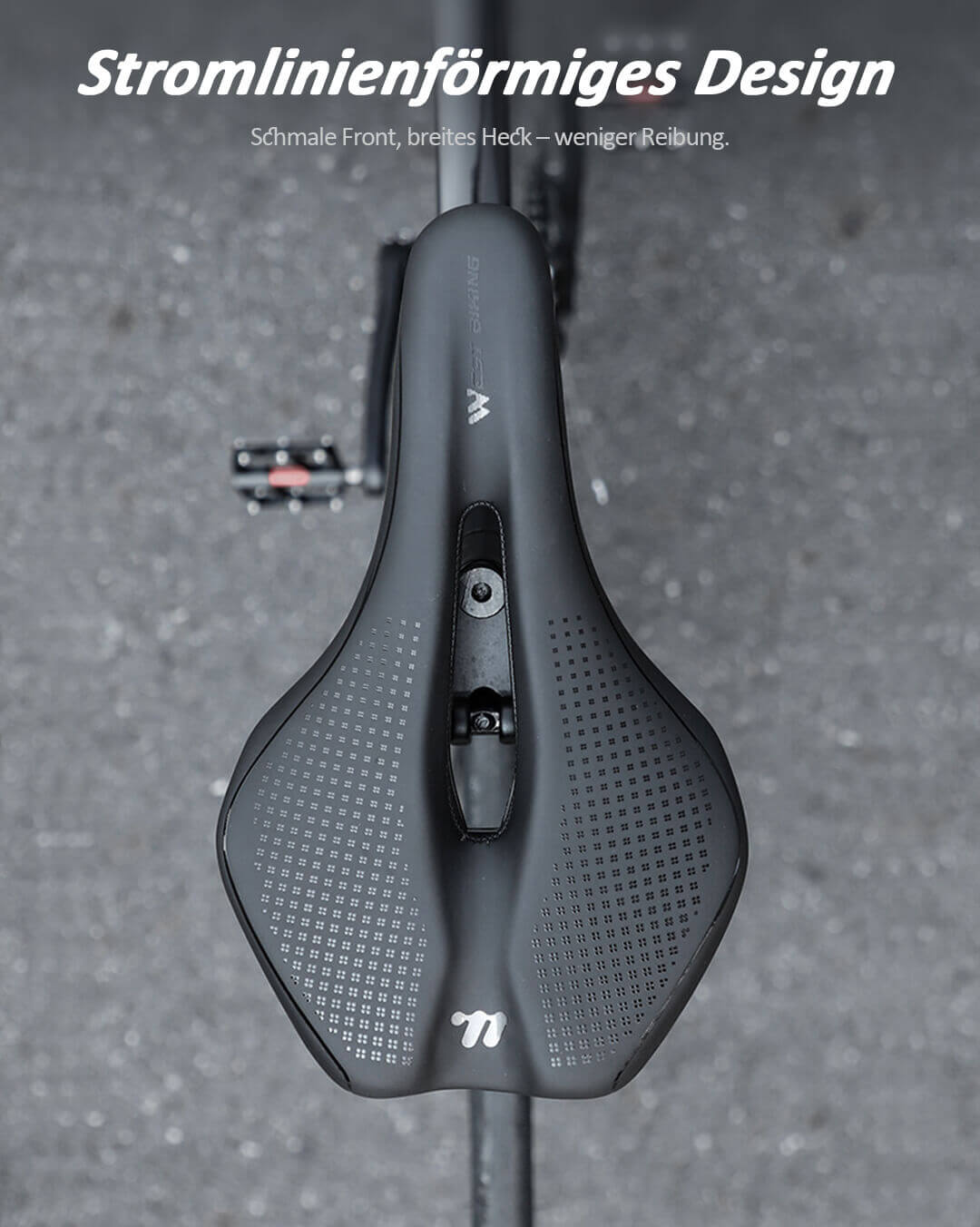 Ergonomic Bicycle Saddle – Pressure-Relieving & Waterproof – ReverbRide