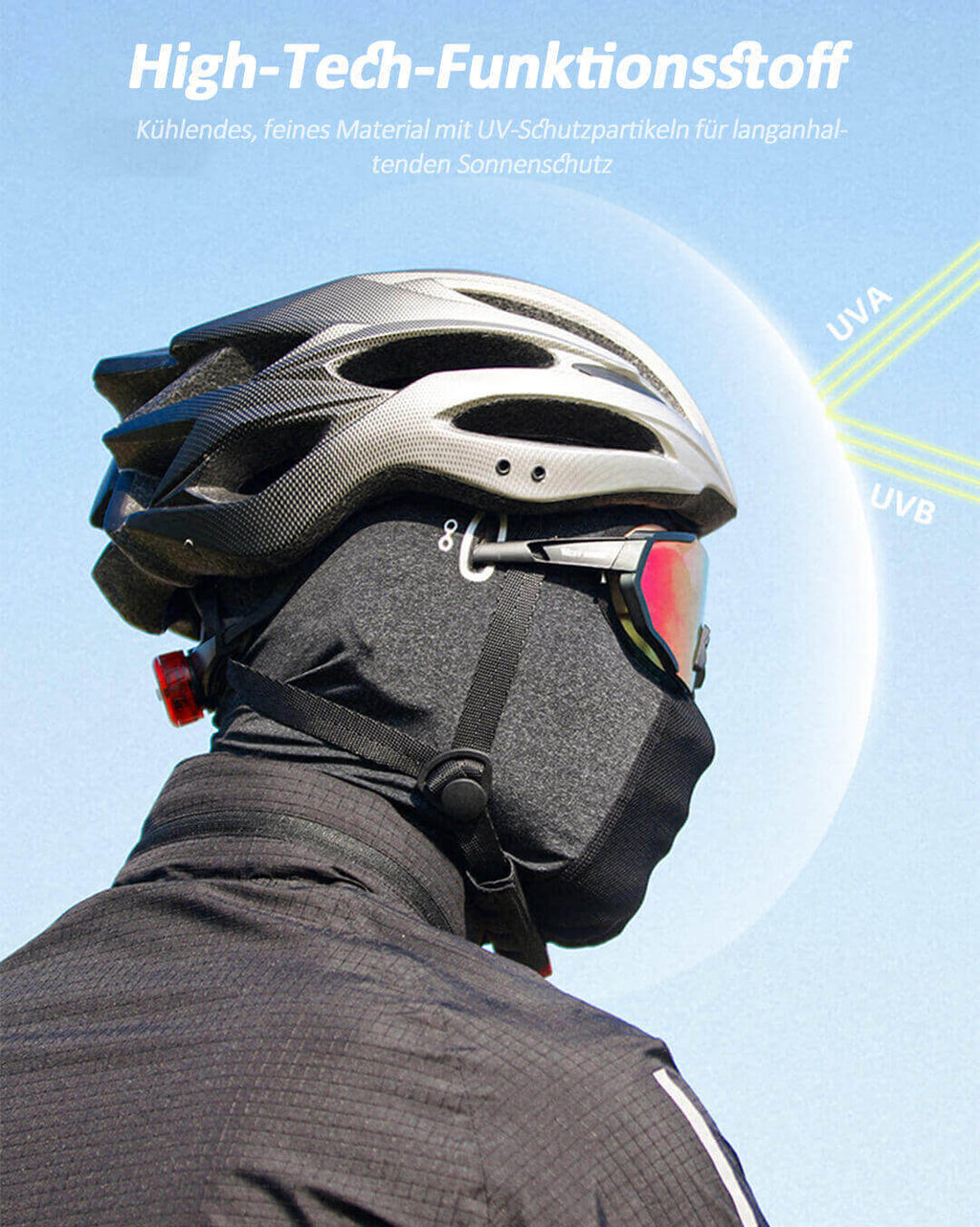 Bicycle Balaclava Summer UPF50+ UV Protection