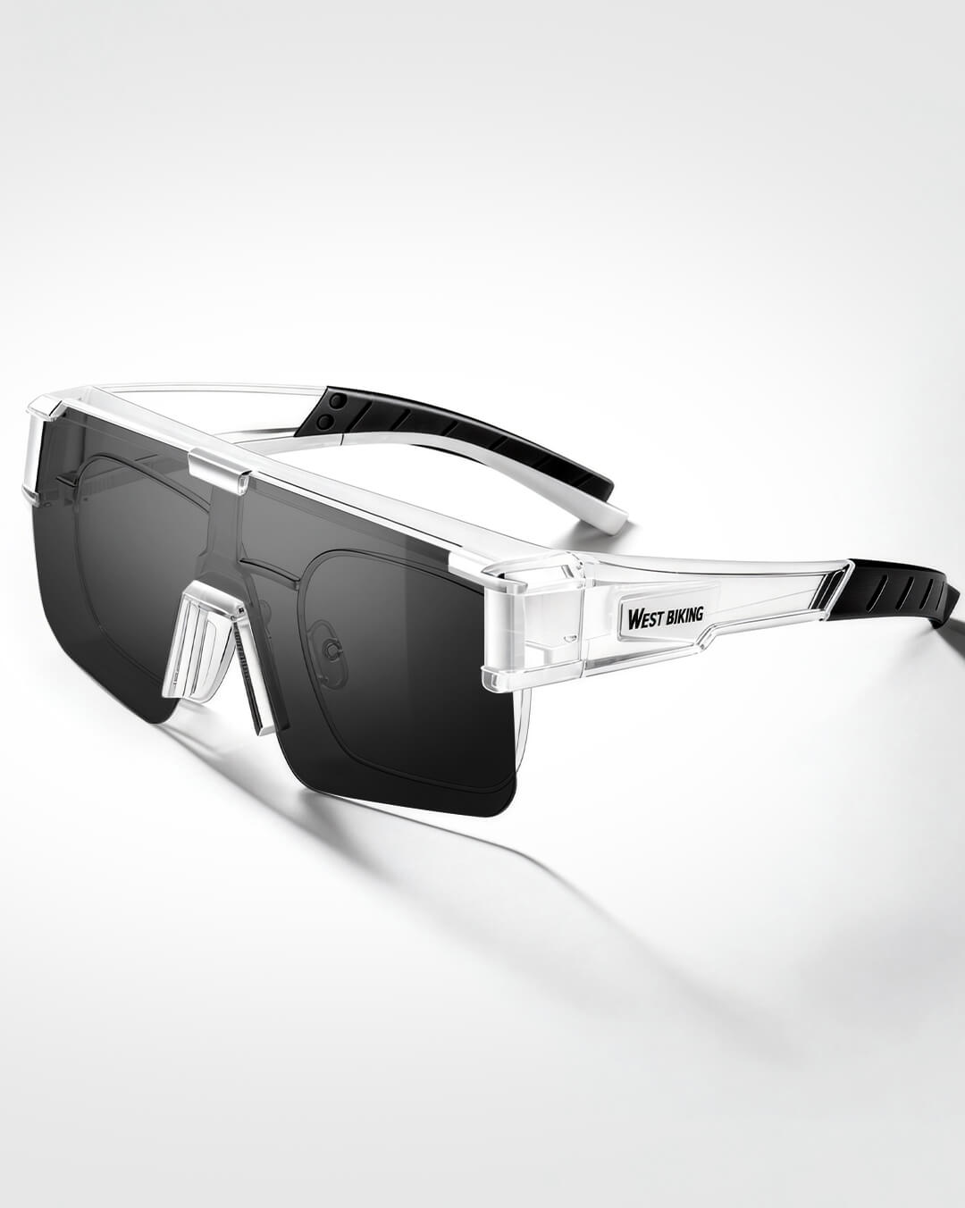 Überzieh Fahrradbrille für Brillenträger – Photochromatische oder polarisierte Gläser