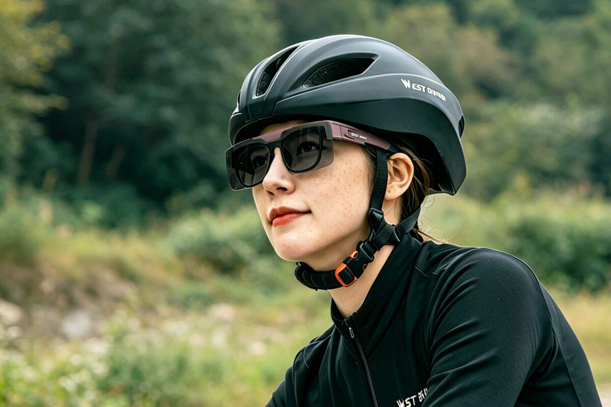 Bequeme fahrradbrille für Radsportler mit Sehschwäche – Sportbrille.